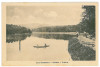 3392 - SIBIU, Dumbrava, boat - old postcard - unused, Necirculata, Printata