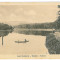 3392 - SIBIU, Dumbrava, boat - old postcard - unused