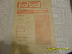 program UTA - Vagonul Arad