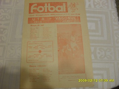 program UTA - Vagonul Arad foto