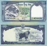 Bancnota Nepal 50 Rupees 2012 UNC