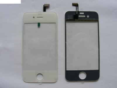 Geam+Touchscreen Apple iPhone 4S Alb Orig China foto