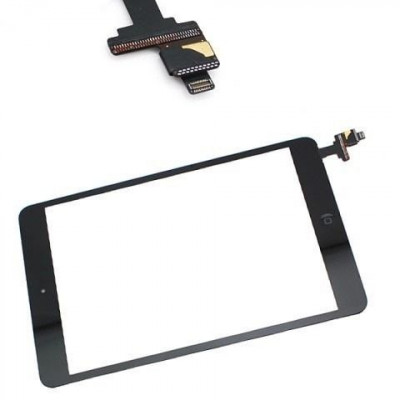 Touchscreen Apple iPad mini Cu Conector Negru Original China foto