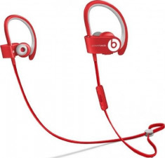 Casti Bluetooth Beats by Dr. Dre Powerbeats2 Red foto