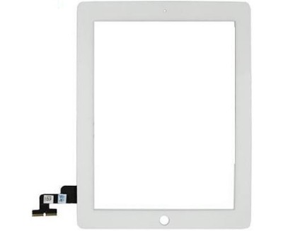 Geam cu Touchscreen Apple iPad 2 Alb Orig China foto