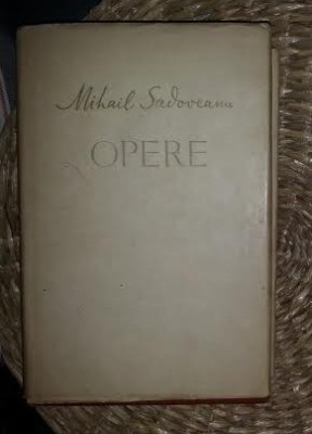 Sadoveanu OPERE VOL. 8 foto