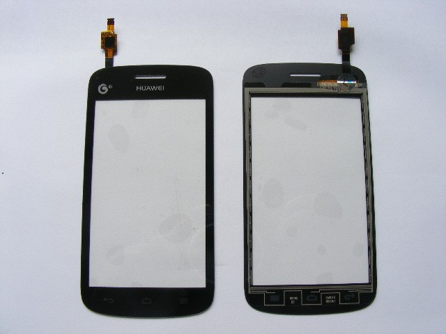 Geam cu Touchscreen Huawei Ascend Y310 Negru Original