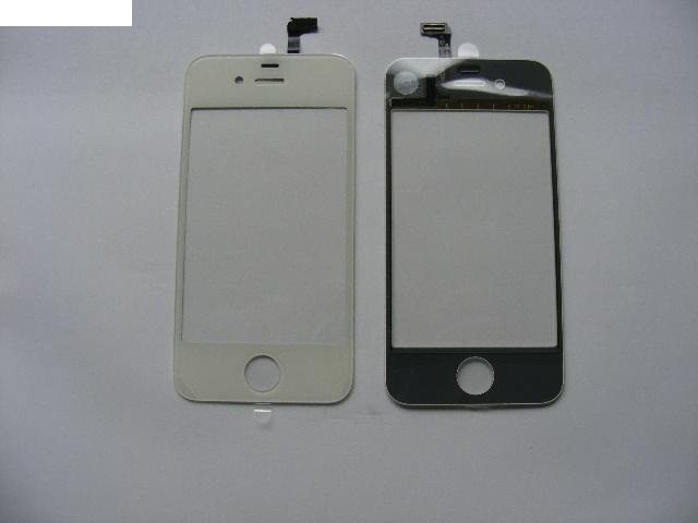 Geam+Touchscreen Apple iPhone 4 Alb Orig China | Okazii.ro