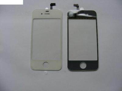 Geam+Touchscreen Apple iPhone 4 Alb Orig China foto