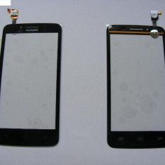 Geam cu Touchscreen Huawei Ascend Y511 Negru Original