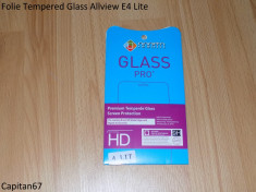 Folie Tempered Glass Allview E4 Lite foto