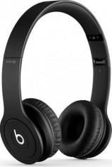 Casti Beats by Dr. Dre Solo HD Monochromatic Black foto