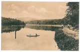 3396 - SIBIU, Dumbrava, boat - old postcard - unused - 1916, Necirculata, Printata