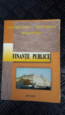 FINANTE PUBLICE foto