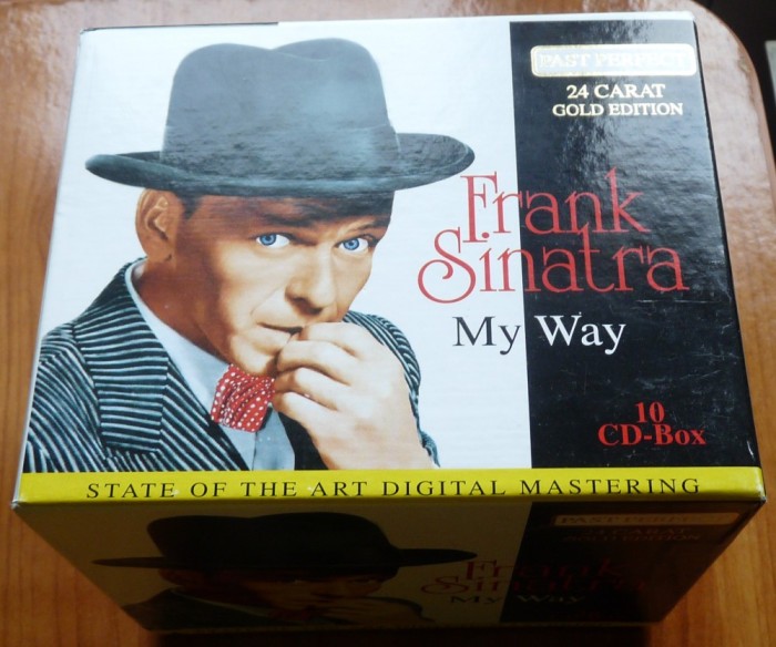 Frank Sinatra ; 10 CD - Box ; Gold Edition , cumparate din Germania