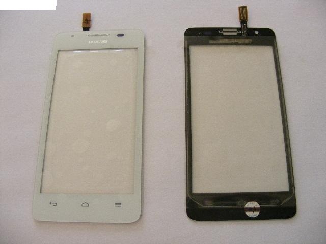 Geam cu Touchscreen Huawei Ascend G510 alb Orig China