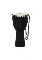 Djembe Meinl African Style Black River Carved Headliner HDJ3-L foto