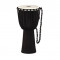 Djembe Meinl African Style Black River Carved Headliner HDJ3-L