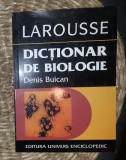 Dictionar de biologie / Denis Buican
