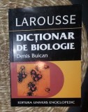 Dictionar de biologie / Denis Buican