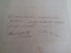 SCRISOARE ADRESATA Dl VLADIMIR GHICA 1863., Romania pana la 1900, Documente