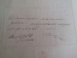 Cumpara ieftin SCRISOARE ADRESATA Dl VLADIMIR GHICA 1863., Romania pana la 1900, Documente