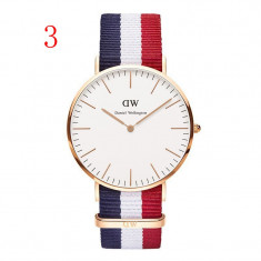 Ceas Barbati Casual Fashion Daniel Wellington DW QUARTZ Nou 8 Modele CALITATE foto