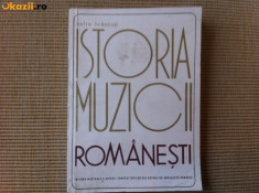 ISTORIA MUZICII ROMANESTI compendiu Petre Brancusi arta muzicala ilustrata hobby foto