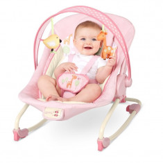 Bright Starts-60114-Balansoar 2 in 1 Girafaloo Rocker foto