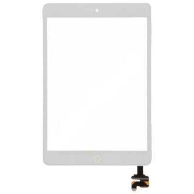 Touchscreen Apple iPad mini Alb Cu conector Orig China foto