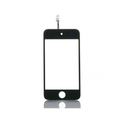 TouchScreen iPod 4 Negru cu tot cu lcd foto