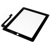 Geam cu Touchscreen Apple iPad 3 Negru Orig China