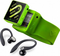 MP4 Player Energy Sistem Sport 8GB Lime Green foto