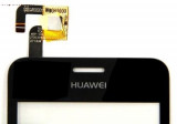 Geam cu touchscreen Huawei Ascend Y320 Insert Negru Original