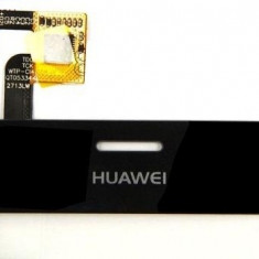 Geam cu touchscreen Huawei Ascend Y320 Insert Negru Original