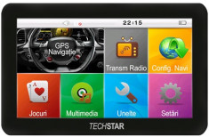 GPS Auto Techstar Basic 4.3&amp;quot; foto