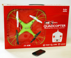 Drona Elicopter - jucarie cu radio comanda foto