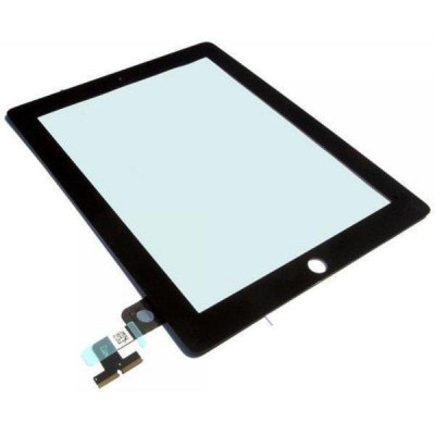 Geam cu Touchscreen Apple iPad 2 Negru Orig China foto