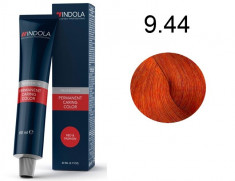 Vopsea de par Indola Profession 9.44 Blond foarte Deschis Aramiu Intens, 60 ml foto