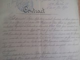 Cumpara ieftin CONTRACT DE ARENDARE MOSIA CIOCANESTI PROPRIETAR VLADIMIR GHICA, Romania pana la 1900, Documente