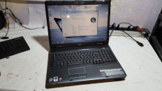 Laptop Acer Travelmate 7630G 17&amp;quot; core 2 duo 512 video SUPER PRET ! foto