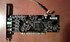 CREATIVE SOUND BLASTER AUDIGY foto