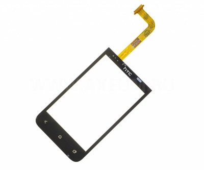 Geam cu Touchscreen HTC Desire 200 Negru Orig China foto