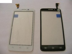 Geam cu Touchscreen Huawei Ascend Y511 alb Original