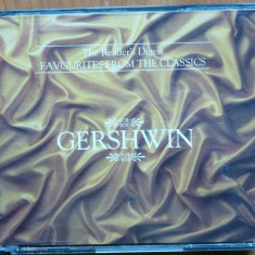 The Reader's Digest ; Gershwin , 3 CD - uri impecabile , Australia