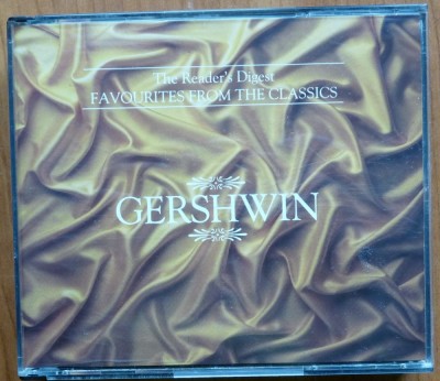 The Reader&amp;#039;s Digest ; Gershwin , 3 CD - uri impecabile , Australia foto