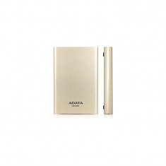 adata Hard disk extern ADATA Choice HC500 1TB 2.5 inch USB 3.0 Gold foto