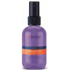 Ulei de par Indola Keratin Straight, 100 ml foto