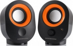 Boxe Modecom MC-XS5 Negru-Orange foto