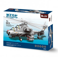 Jucarie constructiva Elicopter WZ10 Gunship (304 piese) foto